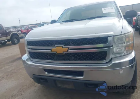 2013 Chevrolet Silverado 2500Hd Work Truck из США, поврежденный, VIN 1GC2KVCG3DZ291362